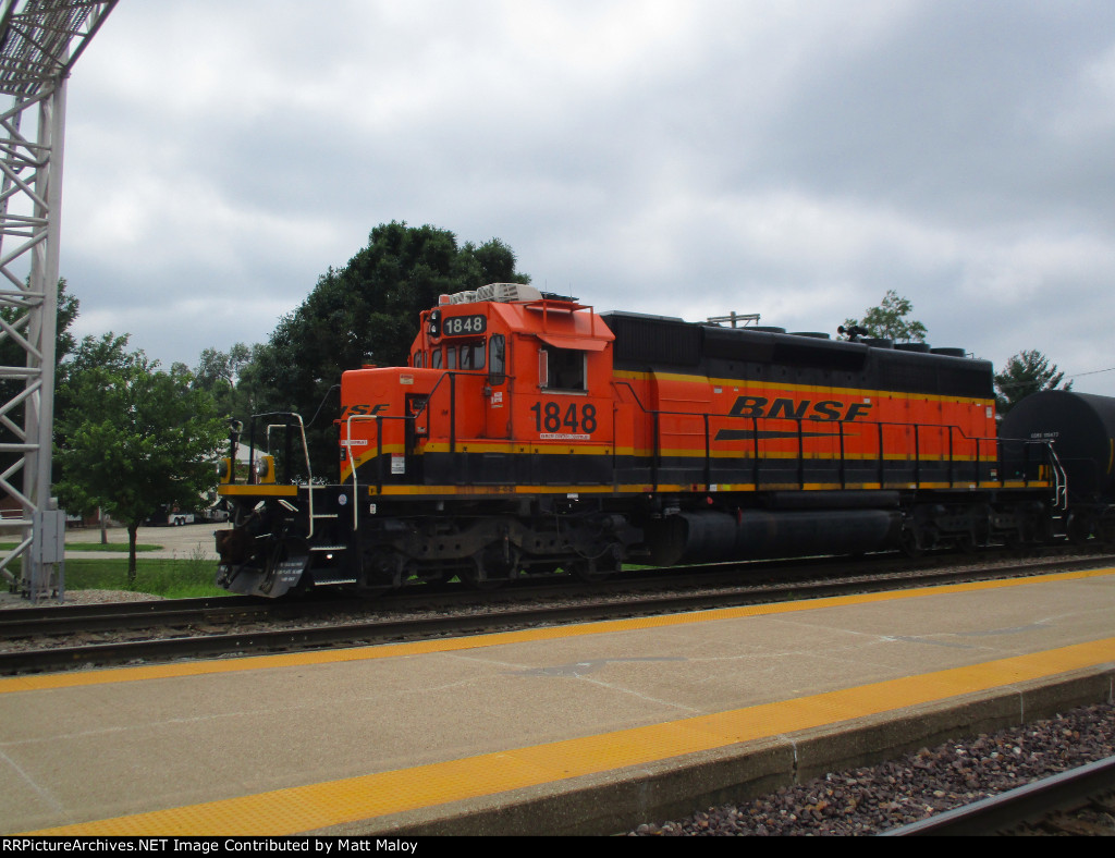 BNSF 1848